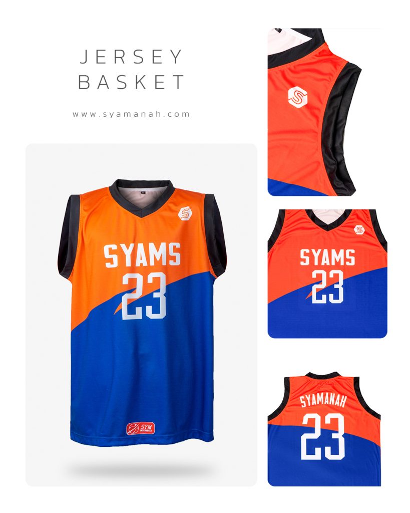 Konveksi Jersey 14 JERSEY BASKET