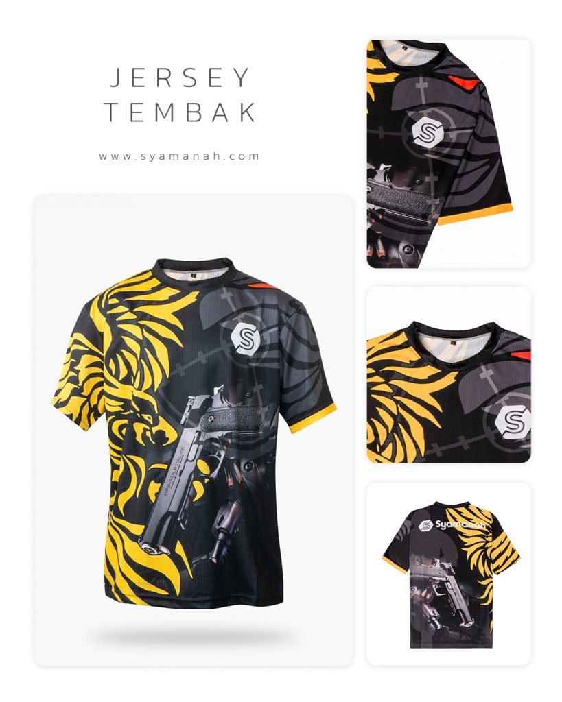 Konveksi Jersey 13 JERSEY TEMBAK