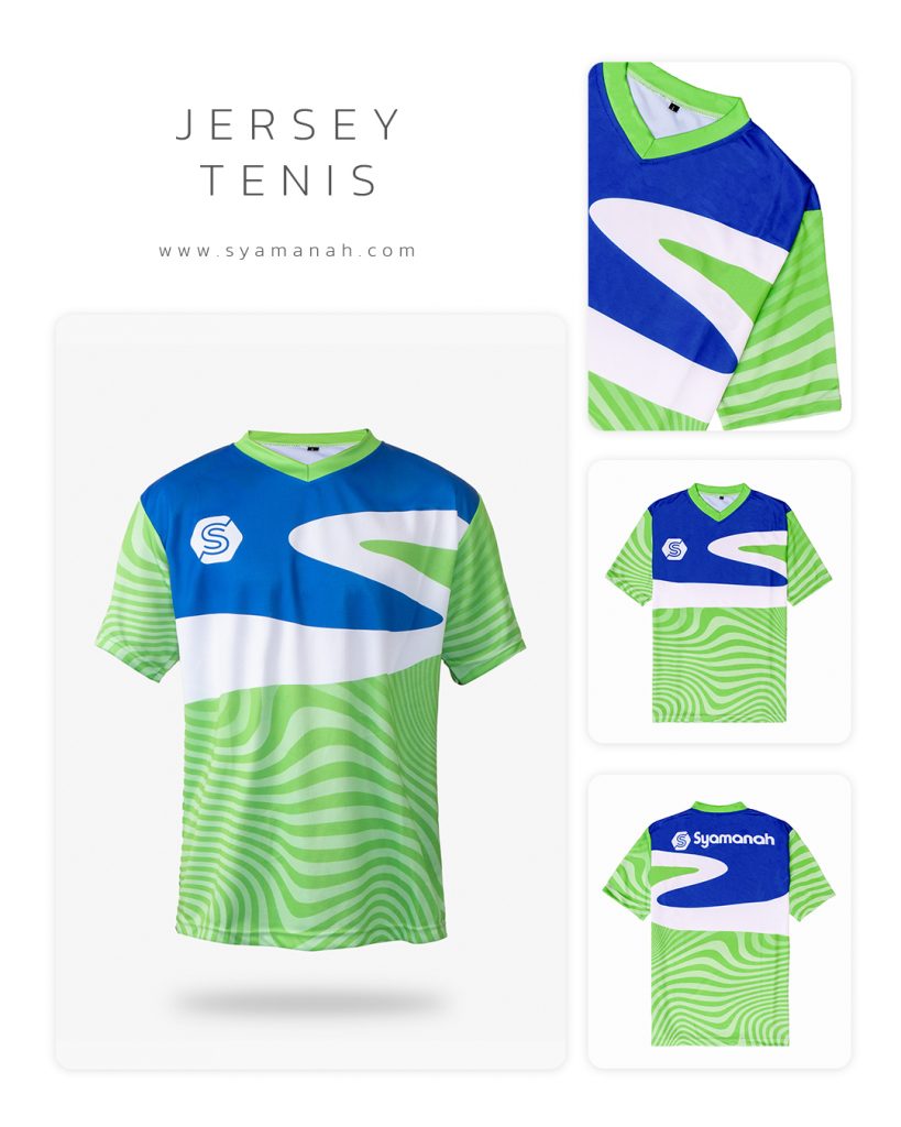Konveksi Jersey 15 JERSEY TENIS