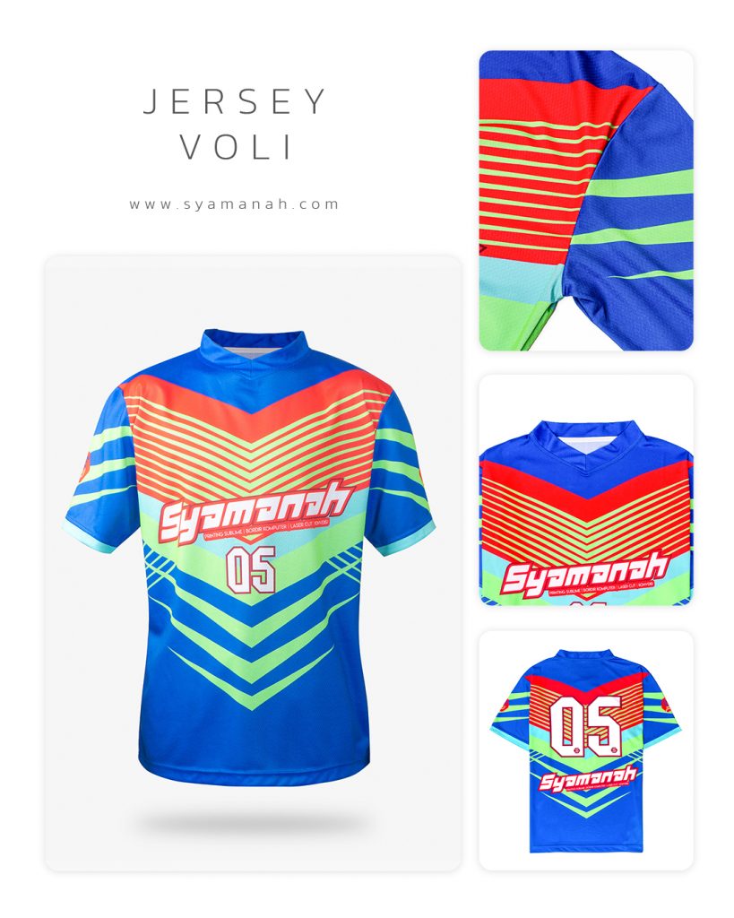 Konveksi Jersey 17 JERSEY VOLI
