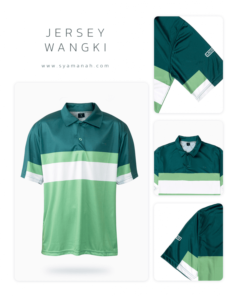 Konveksi Jersey 16 JERSEY WANGKI