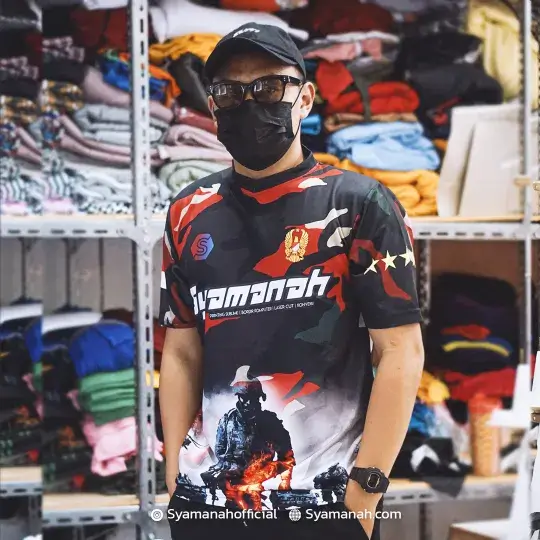 Konveksi Jersey 10 JERSEY 001