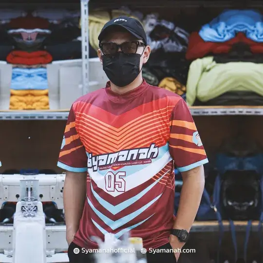 Konveksi Jersey 9 JERSEY 008