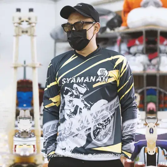 Konveksi Jersey 8 JERSEY 018