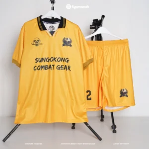 Jersey custom futsal