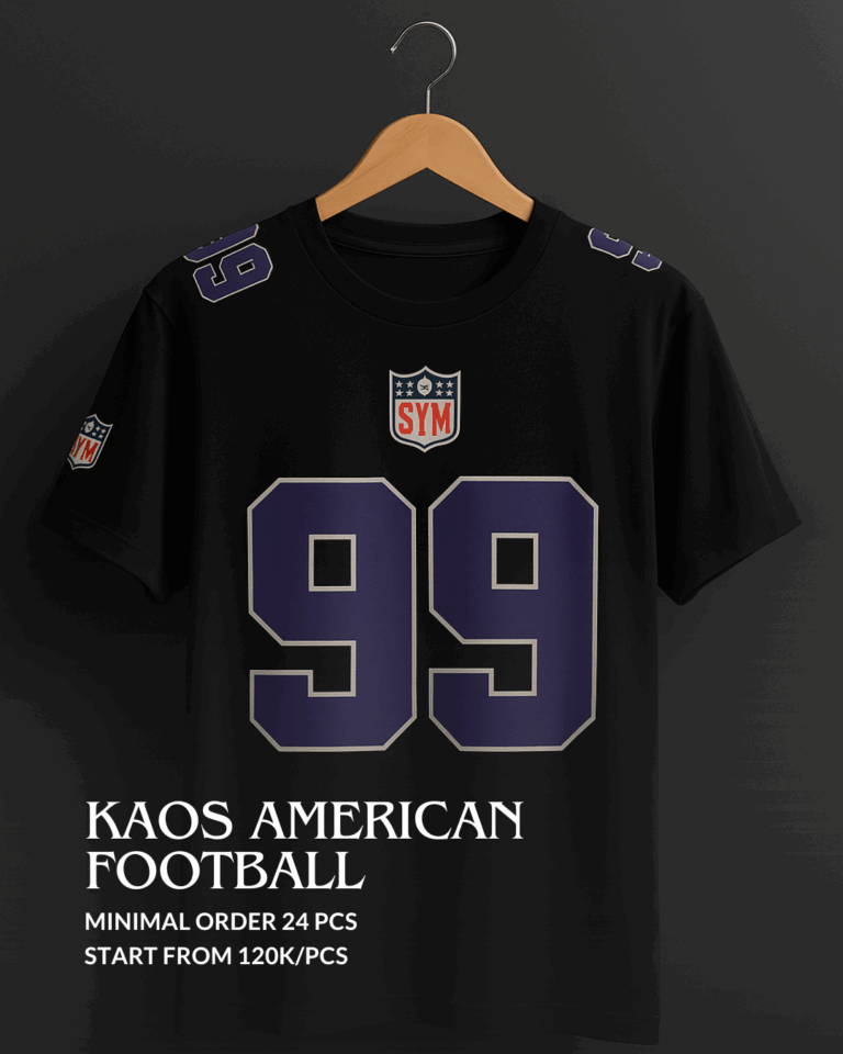 Promo Kaos American football 7 Kaos american fooftball