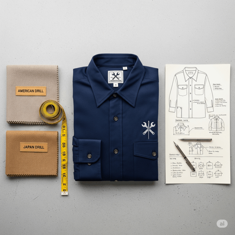 Panduan Lengkap Memilih Seragam Kerja: Dari Desain Hingga Vendor Konveksi Terbaik (Syamanah)