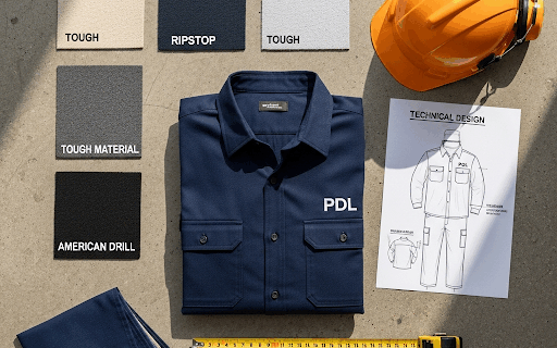 Seragam Kerja Lapangan Keren: Tingkatkan Produktivitas Tim Anda