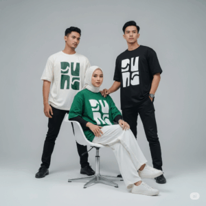 Konveksi Kaos Oversize Custom Terbaik 1 konveksi kaos oversize