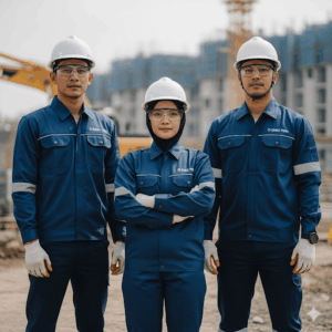 Seragam Kerja Lapangan Keren: Tingkatkan Produktivitas Tim Anda