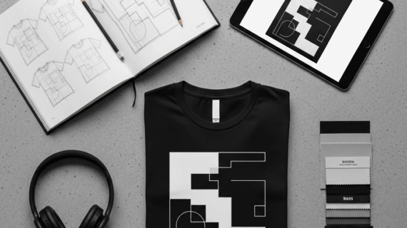 Konveksi Kaos Custom Bandung Terbaik: Ekspresikan Dirimu, Promosikan Brand-mu Bersama Syamanah!