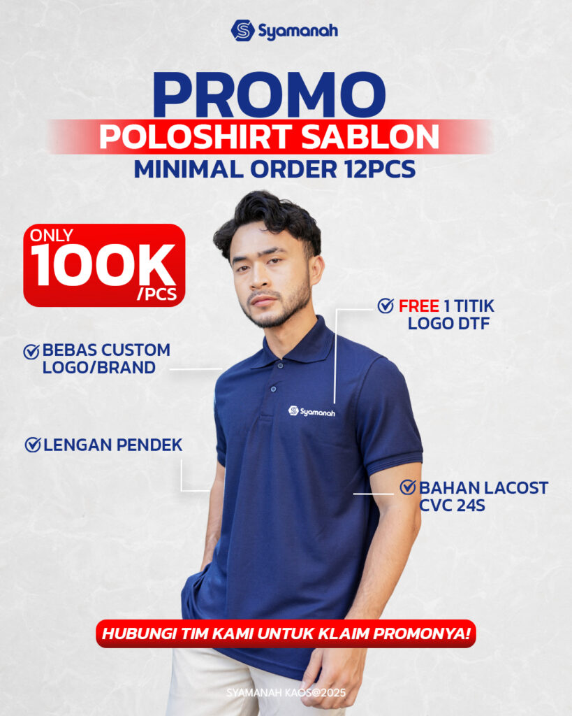 Syamanah Kaos (PoloShirt) 10 1 4