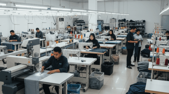 Vendor Seragam Kerja: Kunci Membangun Citra Profesional Tim