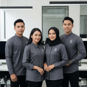 Vendor Seragam Kerja: Kunci Membangun Citra Profesional Tim Vendor Seragam Kerja: Kunci Membangun Citra Profesional Tim