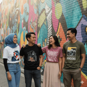 Kaos Custom Bandung Terbaik: Wujudkan Kreativitas Tanpa Batas Bersama Syamanah Kaos Custom Bandung Terbaik: Wujudkan Kreativitas Tanpa Batas Bersama Syamanah
