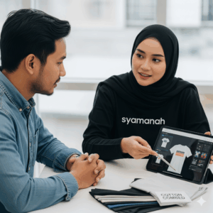 Kaos Custom Bandung Terbaik: Wujudkan Kreativitas Tanpa Batas Bersama Syamanah Kaos Custom Bandung Terbaik: Wujudkan Kreativitas Tanpa Batas Bersama Syamanah