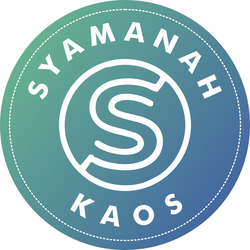 Syamanah Kaos (PoloShirt) 1 LOGO KAOS