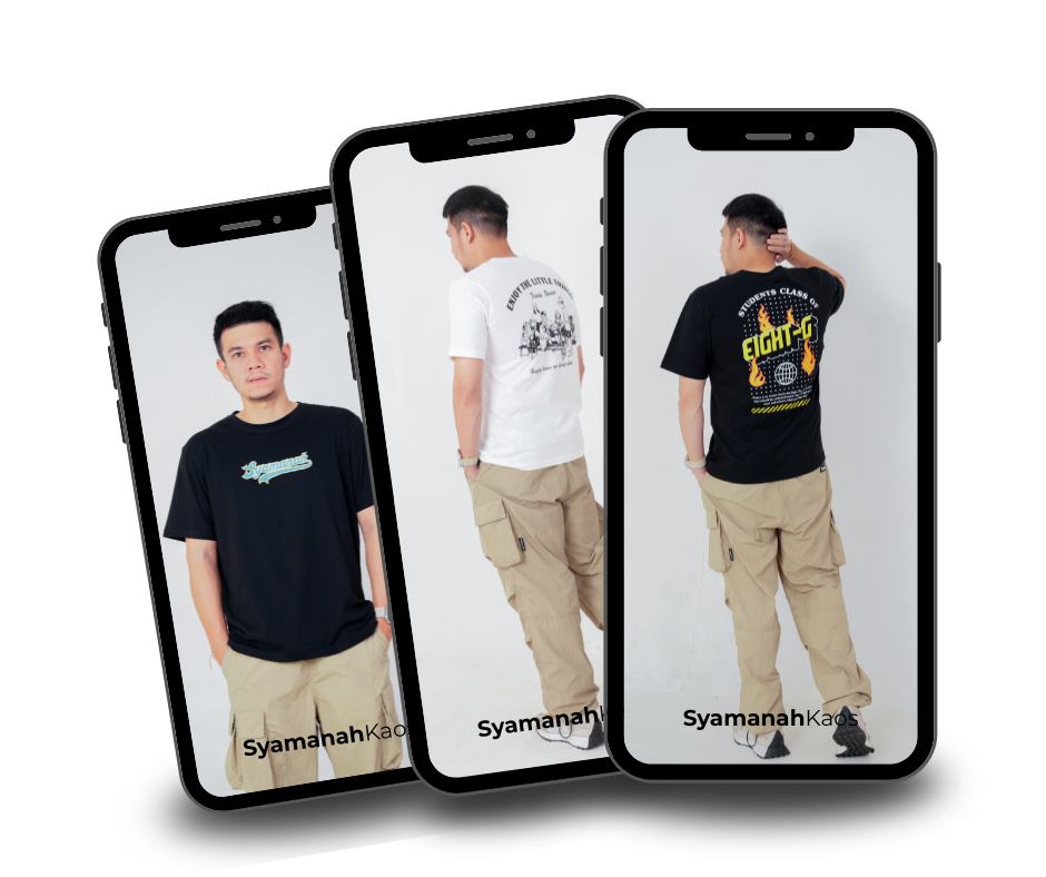 Syamanah Kaos (PoloShirt) 11 Syamanah Kaos