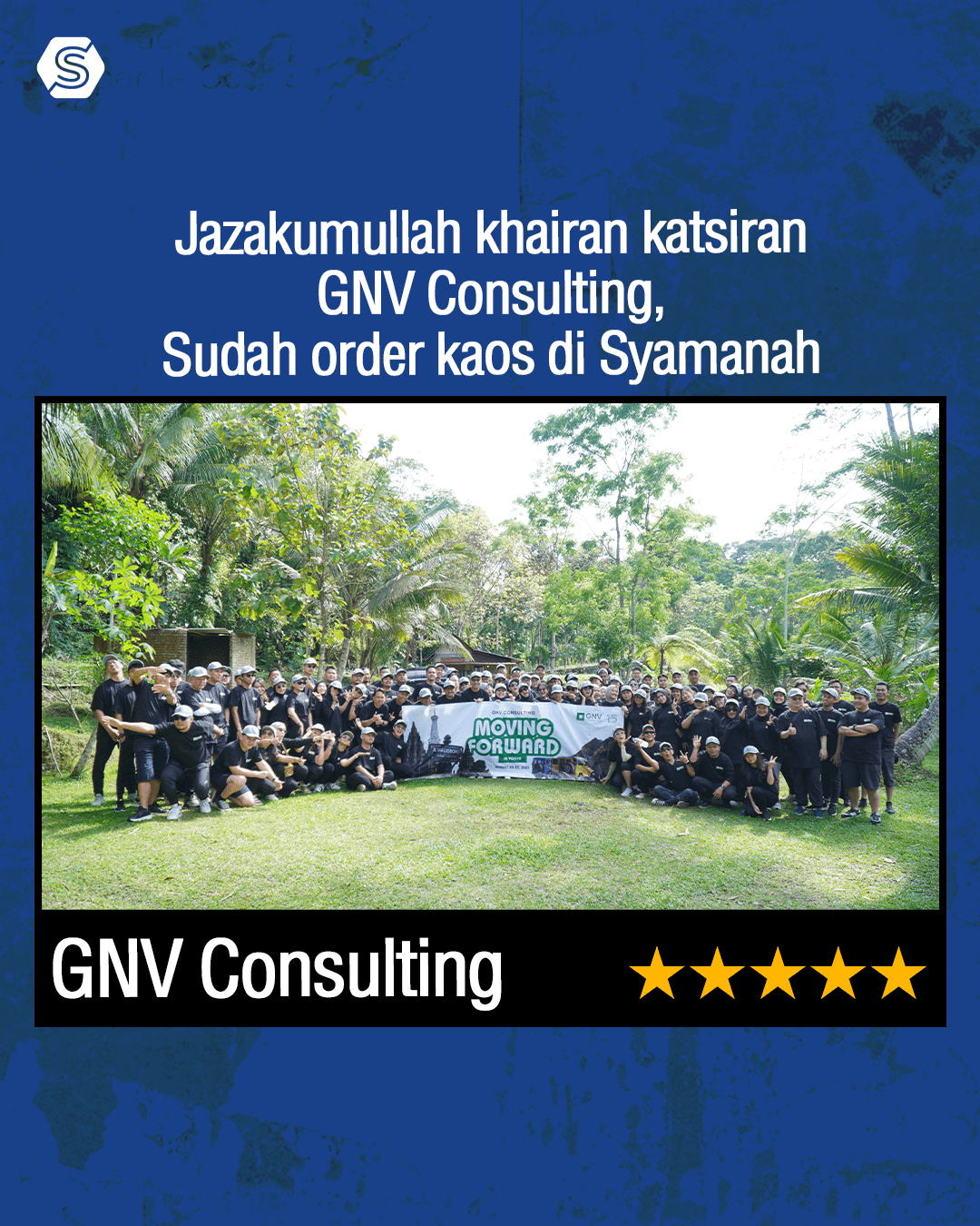 Syamanah Kaos (PoloShirt) 5 Testimonial v1