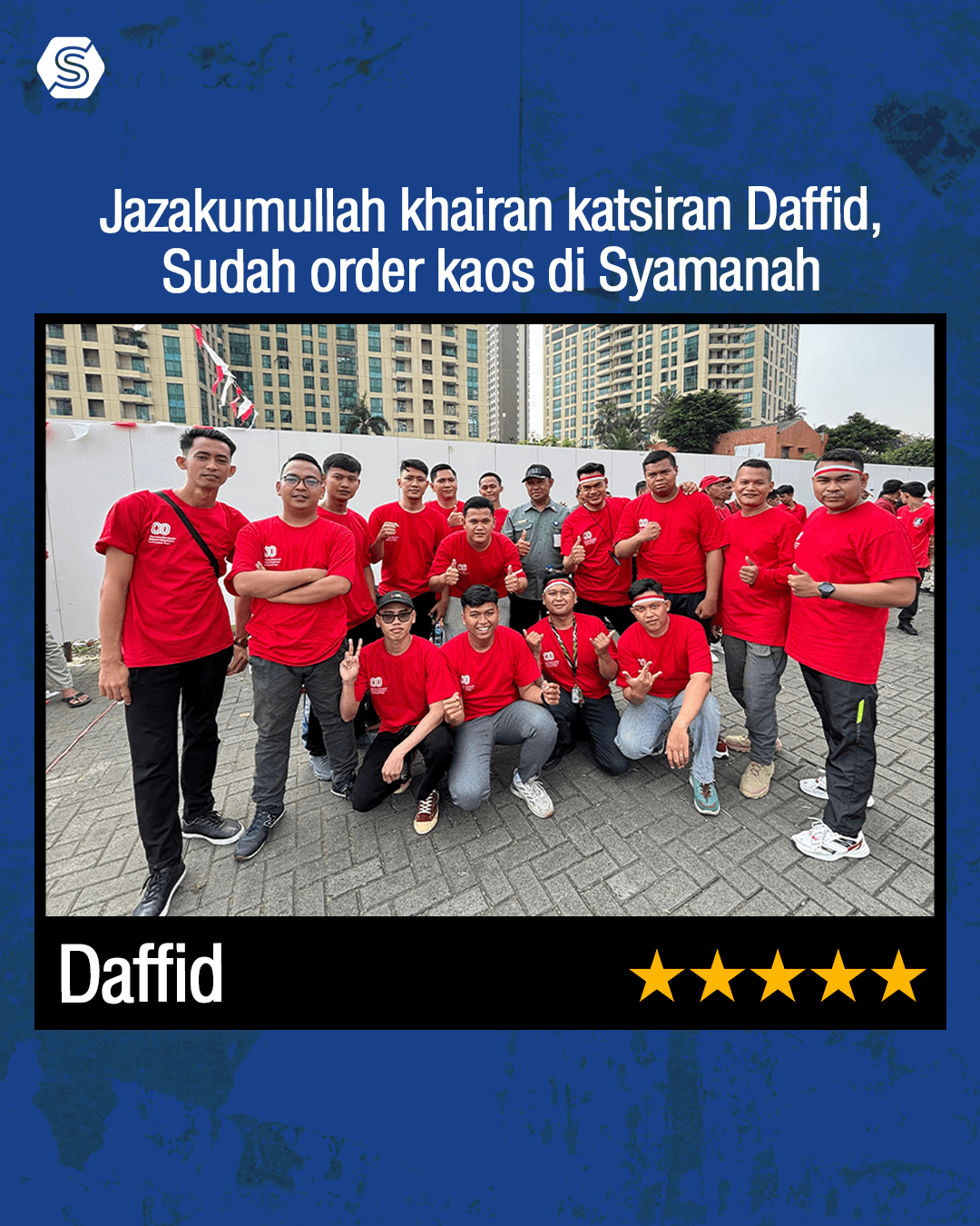 Syamanah Kaos (PoloShirt) 7 Testimonial v3