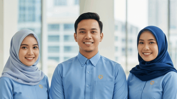 7+ Rekomendasi Seragam Kantor Profesional & Stylish di 2025