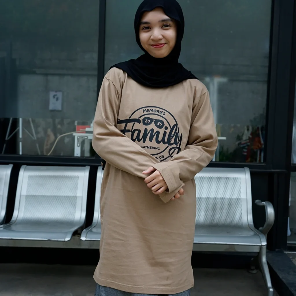 kaos tunik 1