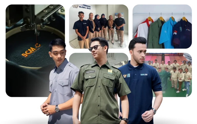 Custom seragam di syamanah