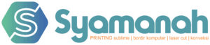 logo syamanah outline