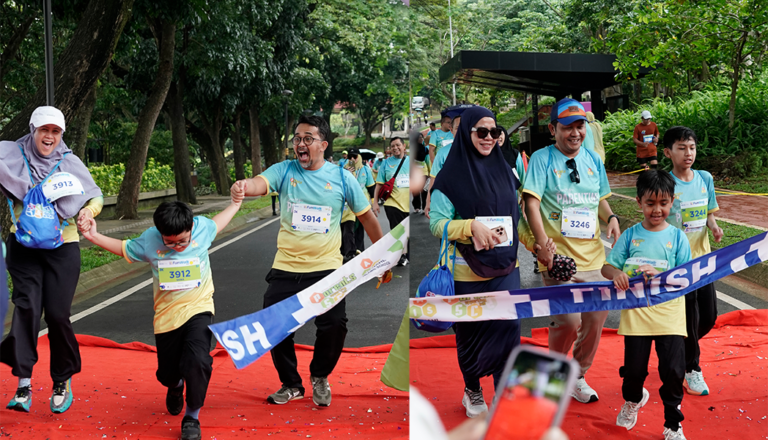 Custom Jersey - GA 7 Custom jersey lari syamanah 2