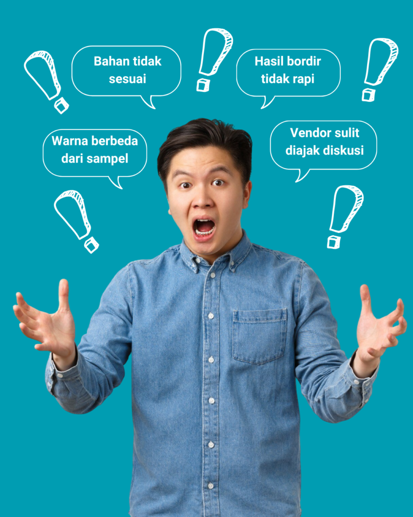 bahan lp seragam