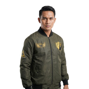 bikin jaket bombar di syamanah