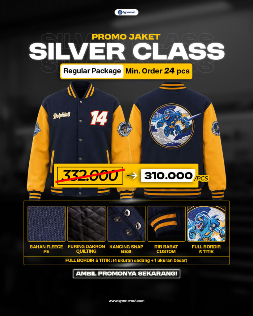 SILVER CLASS TERBARU REGULAR 1 1