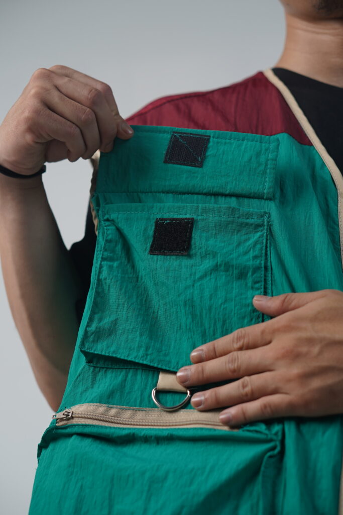 Custom rompi travel