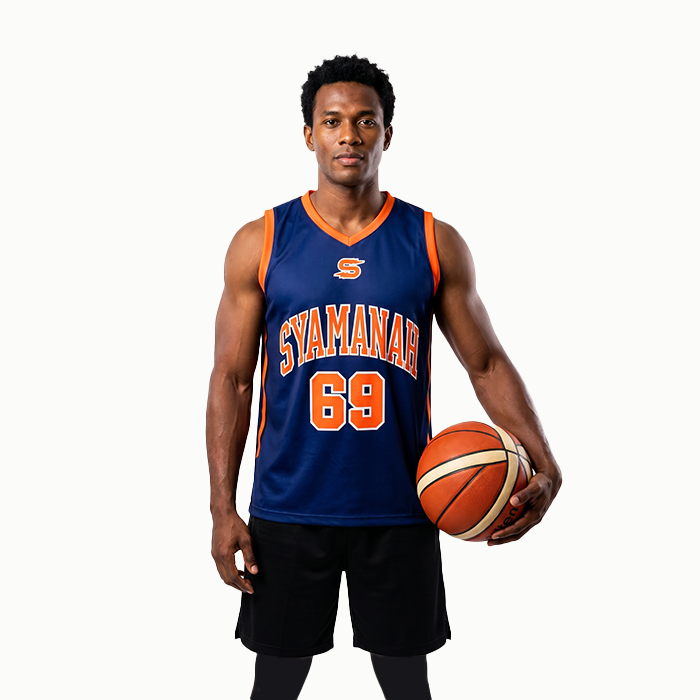 Custom jersey basket syamanah