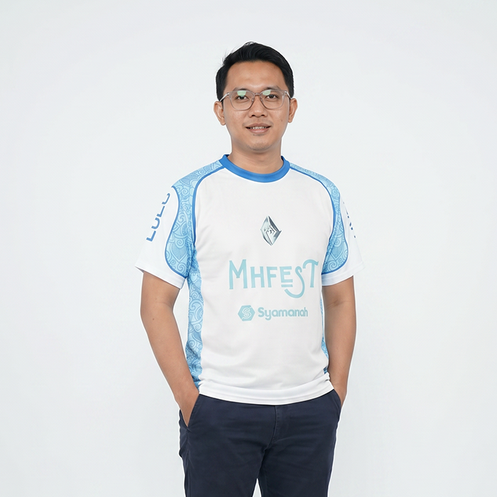 Custom jersey corporate syamanah