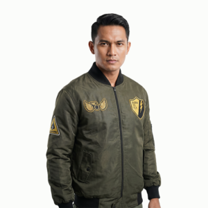 bikin jaket bomber di syamanah