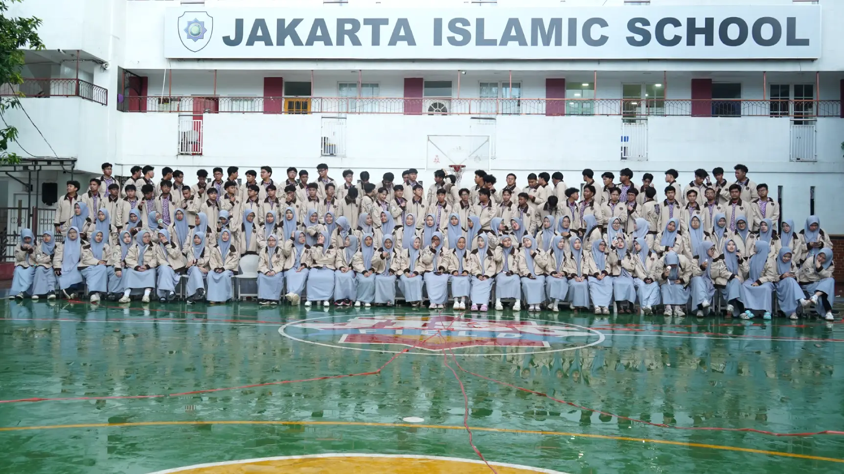 Testimoni Work Jacket Syamanah Jakarta Islamic School