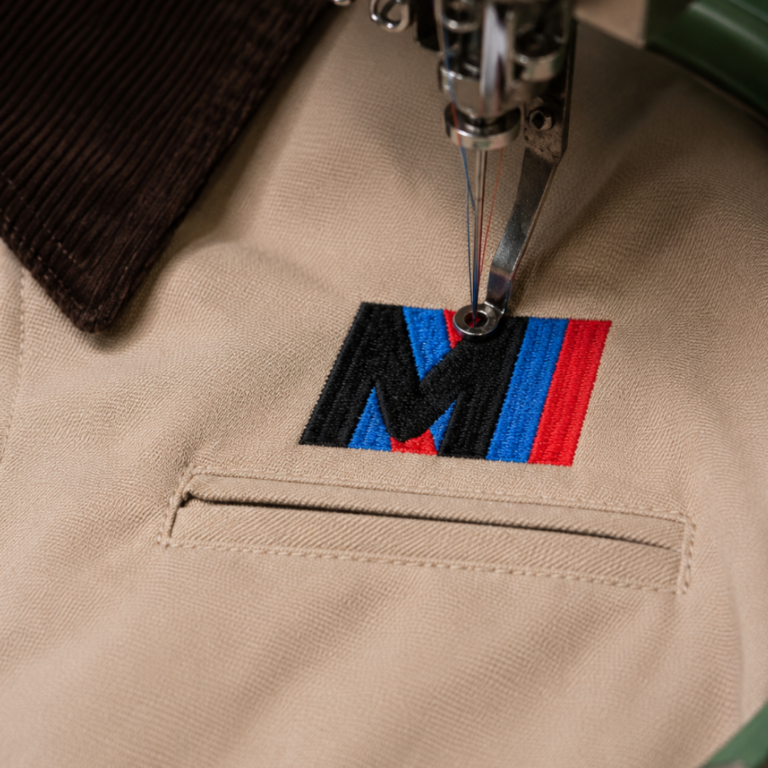 Bordir workjacket syamanah