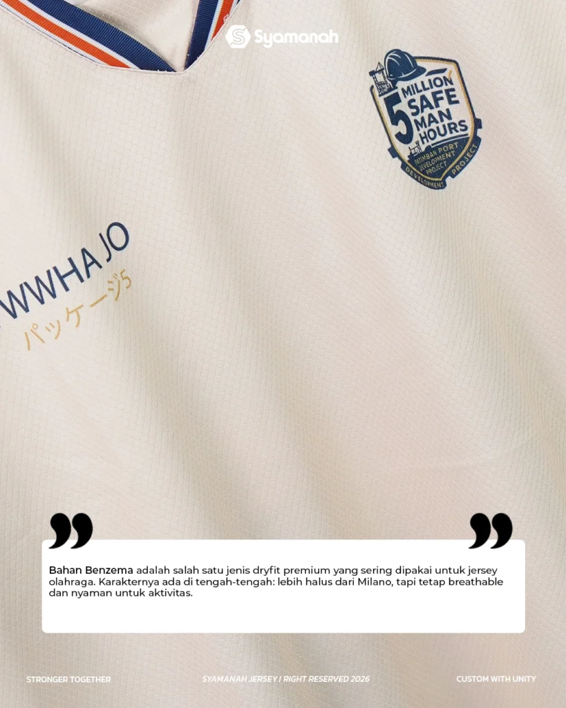 Langkah-langkah Membuat Usaha Jersey Custom tanpa Jago Desain 2 Contoh bahan jerey benzema -usaha jersey custom tanpa jago desain