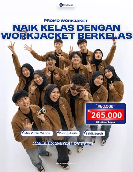 Promo jaket 1
