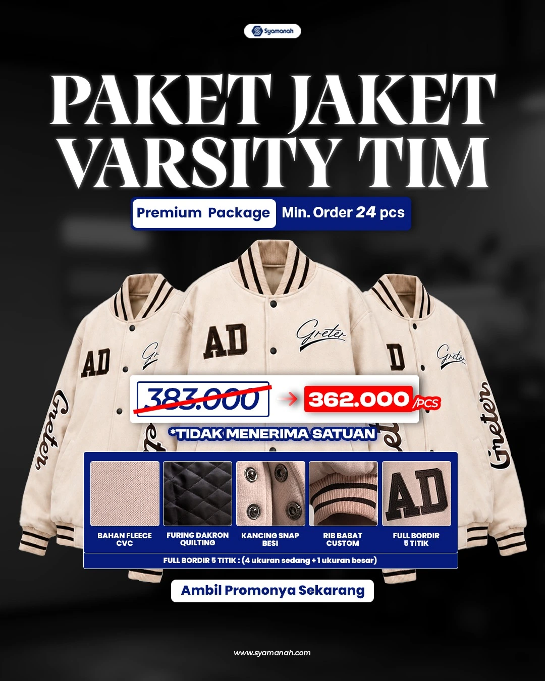 Promo jaket 2
