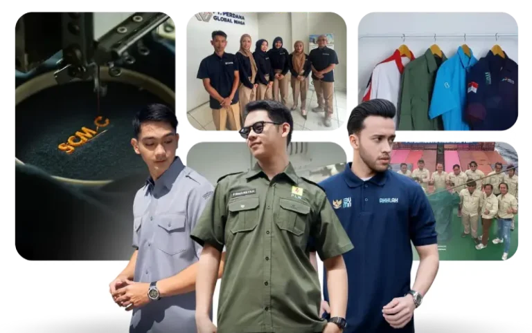 Custom kemeja di syamanah