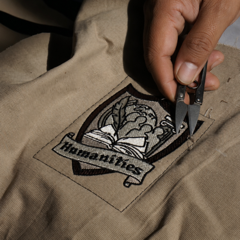 Trimming jacket syamanah