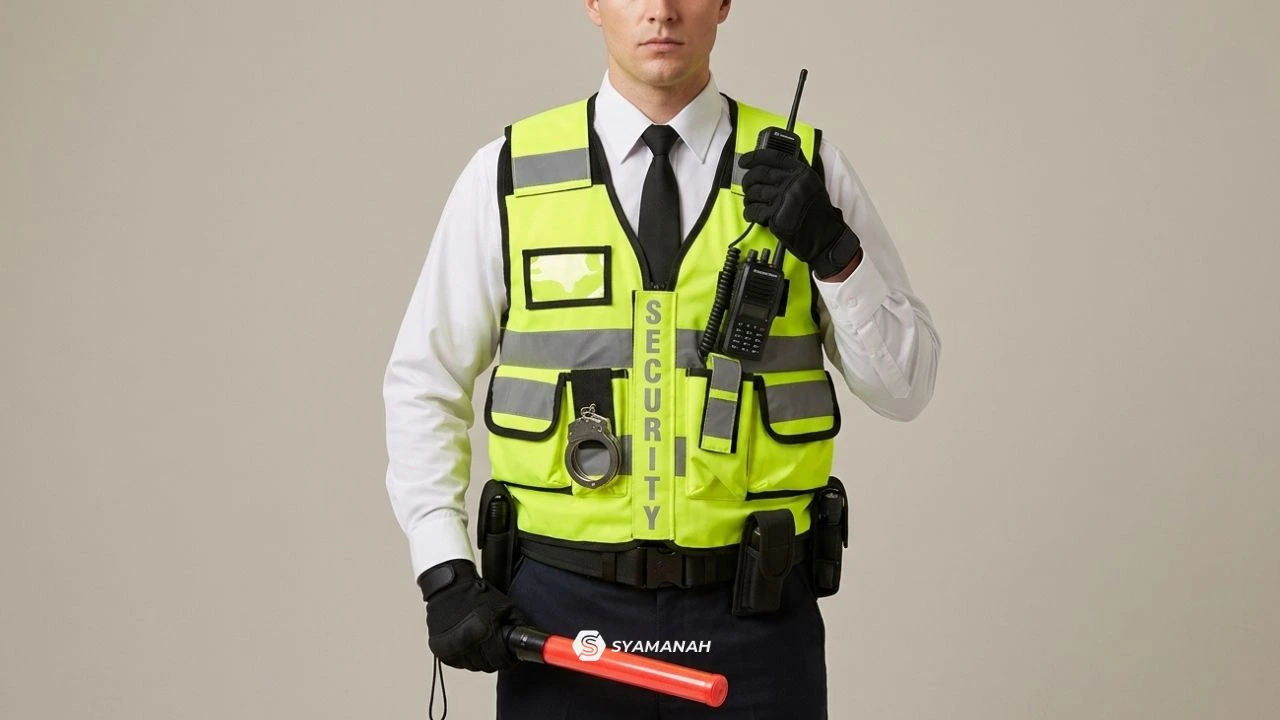 Cara Memilih Tactical Vest Sesuai Kebutuhan Tim