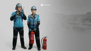 Contoh Perlengkapan Keselamatan Kerja