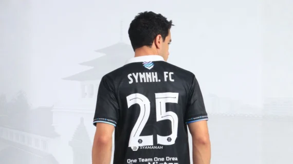 Custom Jersey: Dari Bandung, Kirim Se-Indonesia