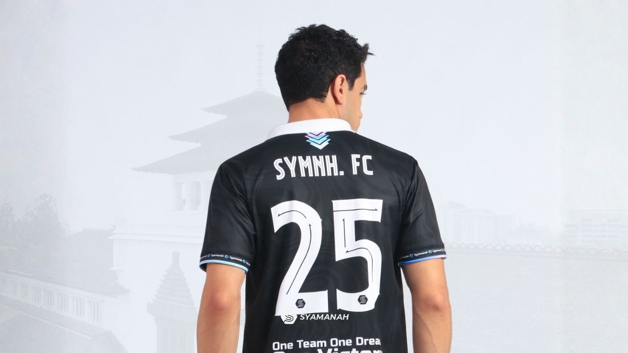 Custom jersey dari Bandung