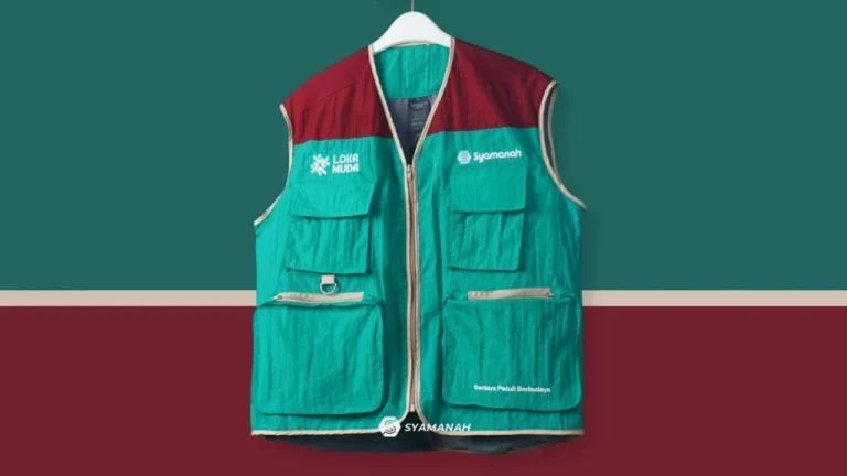 estimasi harga vest custom