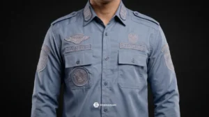 Contoh seragam tactical custom dari syamanah untuk dishub