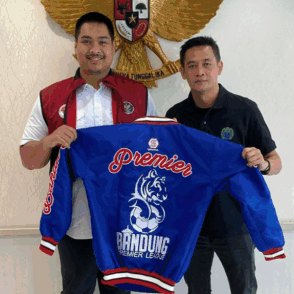 Jaket Bandung Premier League produksi Syamanah